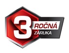  3 roky záruka