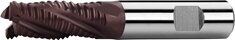 Fréza valcová stopková hrubovacia (s lamačom) HSS Co / PM (2130)