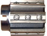 výstružník strojný 1435 H11, HSS nástrčný, skrutkované nože