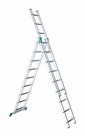 Rebrík trojdielny univerzálny 7612 PROFI
