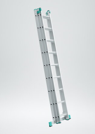 Rebrík trojdielny univerzálny 7610 PROFI