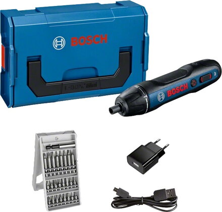 BOSCH GO PROFESSIONAL AKUMULÁTOROVÝ SKRUTKOVAČ