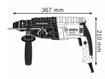 GBH 240 Vŕtacie kladivo s SDS plus