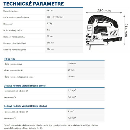 GST 150 BCE PROFESSIONAL PRIAMOČIARA PÍLA