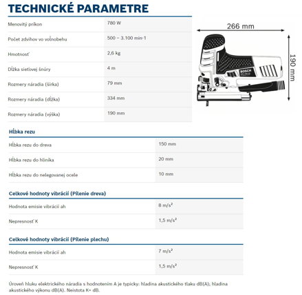 GST 150 CE PROFESSIONAL PRIAMOČIARA PÍLA