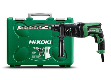 HIKOKI (HITACHI) VŔTACIE KLADIVO DH26PB2 830W