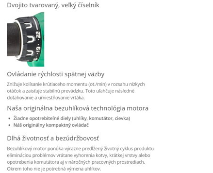 HIKOKI (HITACHI) AKU VŔTACÍ SKRUTKOVAČ DS18DBSL 18V / 5,0Ah v hitboxe