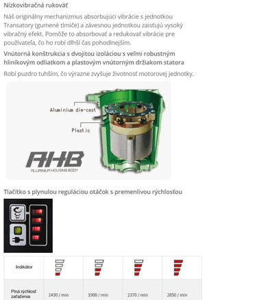 HIKOKI (HITACHI) SEKACIE KLADIVO H45ME 1150W