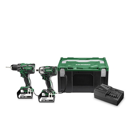 HIKOKI (HITACHI) SADA AKU NÁRADIA KC18DPL 18V / 5,0Ah