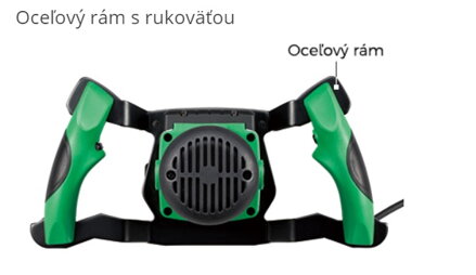 HIKOKI (HITACHI) MIEŠADLO UM16VST2 1600W