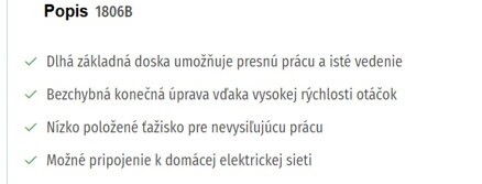 HOBLÍK 1806B