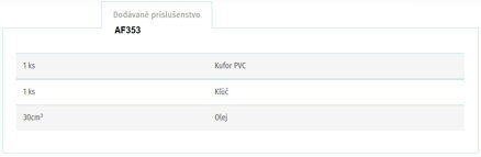 PNEUMATICKÁ KLINCOVAČKA / PINKY AF353