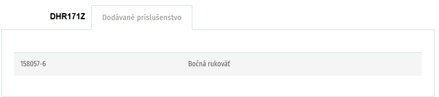 AKUMULÁTOROVÉ KLADIVO DHR171Z