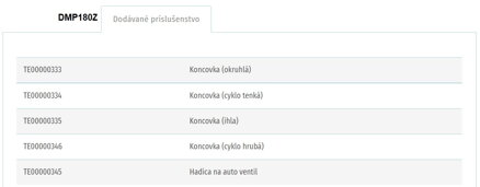 AKUMULÁTOROVÝ MINIKOMPRESOR DMP180Z