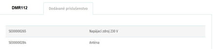AKUMULÁTOROVÉ RÁDIO DMR112