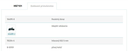 OKRUŽNÁ PÍLA HS7101