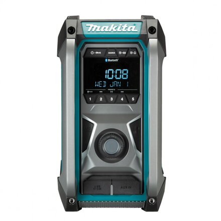 AKUMULÁTOROVÉ STAVEBNÉ RÁDIO MR006G