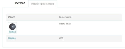 LEŠTIČKA PV7000C