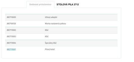 EL. OKRUŽNÁ PÍLA STOLOVÁ 315mm 2712