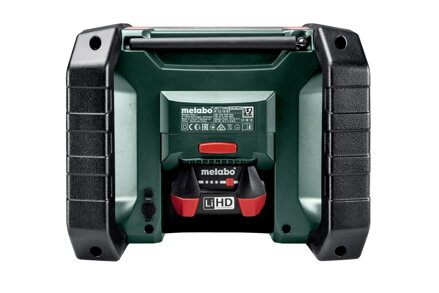 R 12-18 DAB+ BT (600778850) AKUMULÁTOROVÉ STAVEBNÉ RÁDIO