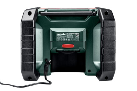 R 12-18 DAB+ BT (600778850) AKUMULÁTOROVÉ STAVEBNÉ RÁDIO