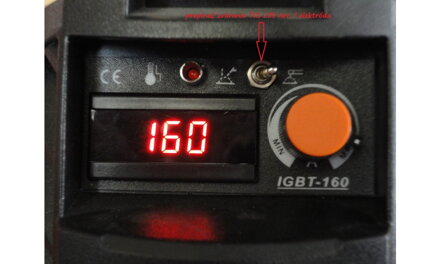 SOLUTION IGBT 160 s príslušenstvom