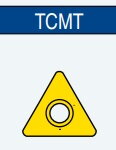 TCMT (P,K = oceľ, sivá liatina)