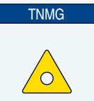 TNMG (P = oceľ)