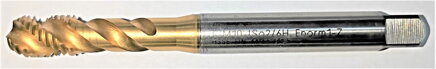 Závitník M10 EMUGE E-M10-ISO2/6H HSSE-TiN 44