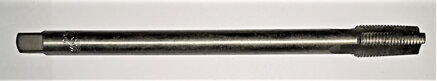 Závitník maticový M22x1,5 CSN 22 3074 dlhý (220 mm)