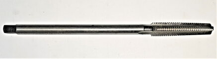 Závitník maticový M12 CSN 22 3062 s dlhou závitovou časťou a predĺženou stopkou