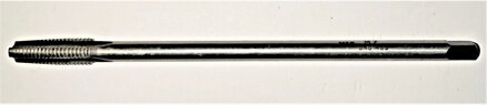 Závitník maticový M7 CSN 22 3074 dlhý (120 mm)