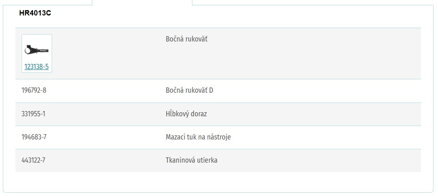 VŔTACIE KLADIVO HR4013C