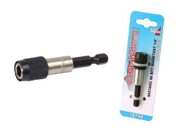 Nádstavec magnetický 1/4"60mm 18798 AG