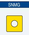 SNMG (P,M,K = oceľ, nerez, sivá liatina)