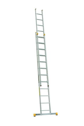 Rebrík dvojdielny výsuvný 8212 PROFI PLUS