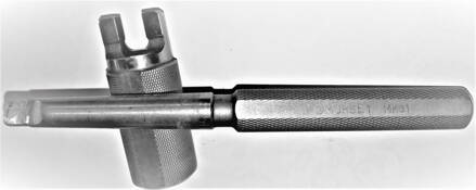 Kužeľový kaliber pre Morse kužeľ s unášačom 3350