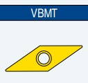 VBMT (P,K = oceľ, sivá liatina)