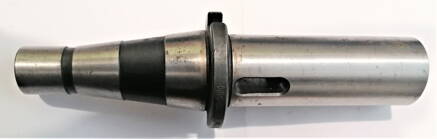 Upínacie redukčné púzdro s kužeľovou stopkou ISO40 229-0002, s dutinou pre upínanie nástrojov so stopkou Morse 2 s unášačom