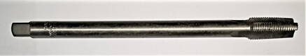 Závitník maticový M18x1 CSN 22 3074 dlhý (180 mm)