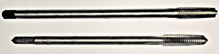 Závitník maticový M8 CSN 22 3074 dlhý (125, 140 mm)