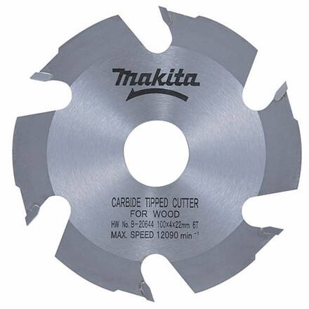 Makita B-20644 lamelovací kotúč 100 x 22 mm 6 zubov