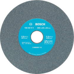 Brúsny kotúč Bosch, kotúčové brúsky, korund, P 60, pr. 200 mm