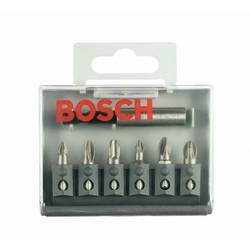 Sada bitov Bosch Accessories 2607001936, 25 mm, 7-dielna