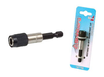 Nádstavec magnetický 1/4"60mm 18798 AG